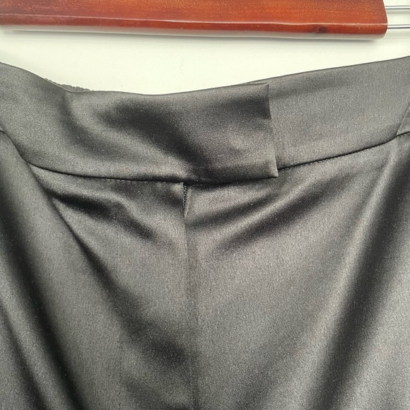 Addition Elle Satin Trouser pants Size 18 Black - Picture 3 of 5